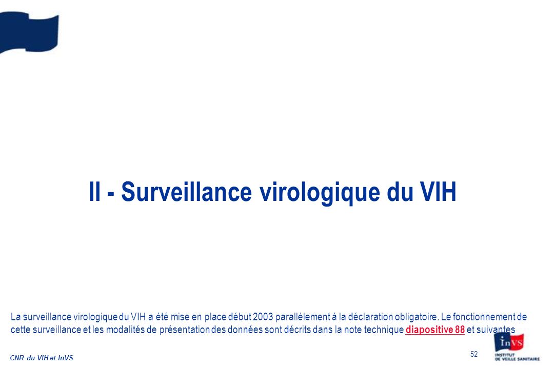 Surveillance Du Vih Sida En France Donn Es Du Septembre Ppt T L Charger